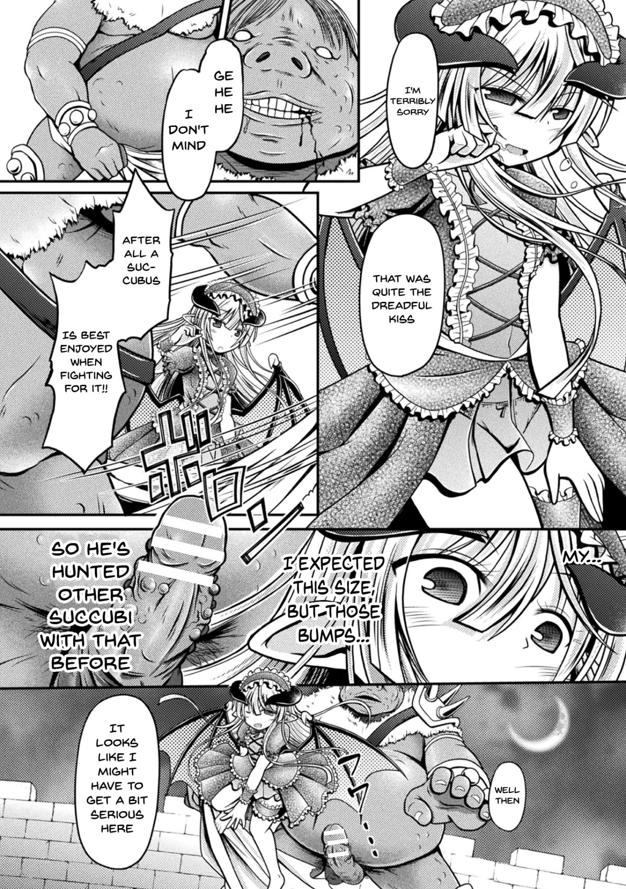 Hentai Manga Comic-Punishing a Bratty Young Succubus-Chapter 3-6